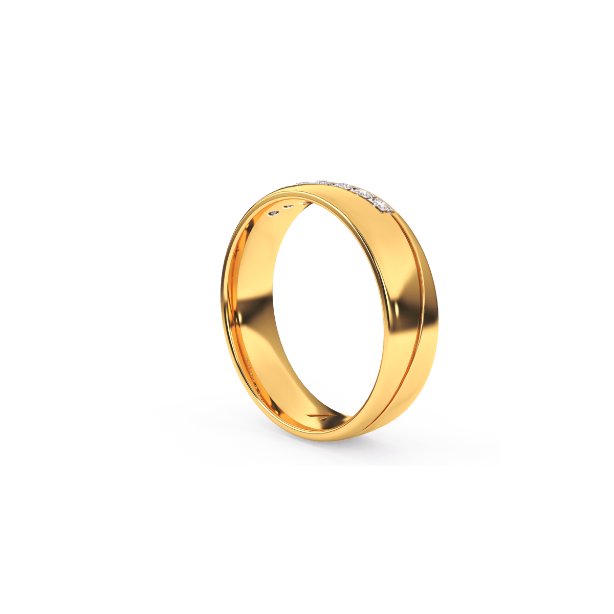 Unique Cross Diamond Ring For Her